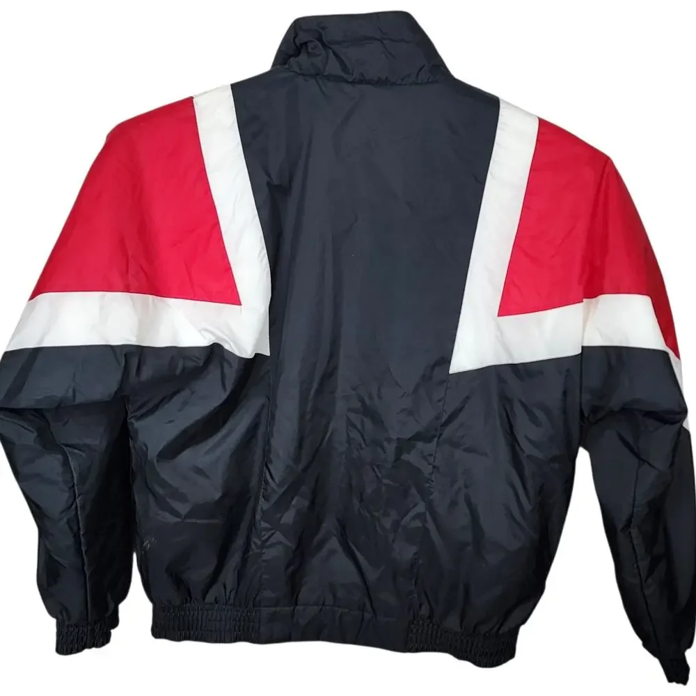 Vintage Men's Wilson Staff Windbreaker Jacket Large L Full Zip